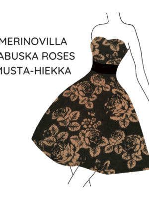 merino-babushka-roses-musta-hiekka